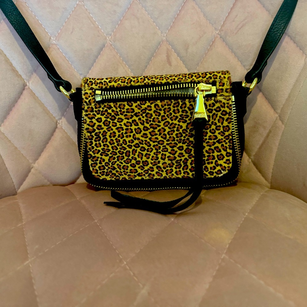 Aimee Kestenberg mini leopard crossbody